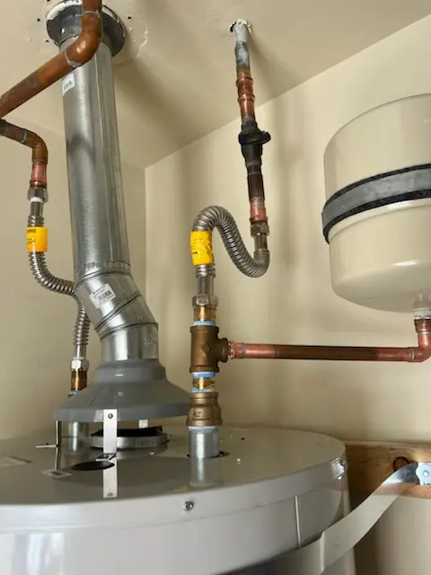 Water heater installation and plumbing repair in Downtown Scottsdale